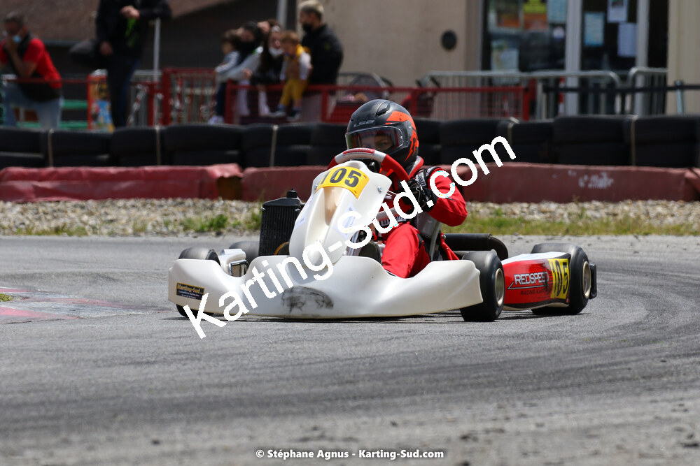 22 & 23/05/2021 : 1ère manche du Championnat du Sud à Aigues-Vives (photos Stéphane Agnus) 2021 — karting