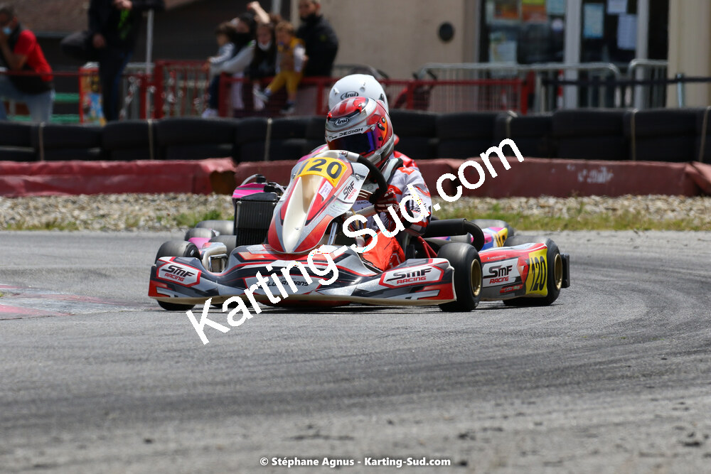 22 & 23/05/2021 : 1ère manche du Championnat du Sud à Aigues-Vives (photos Stéphane Agnus) 2021 — karting