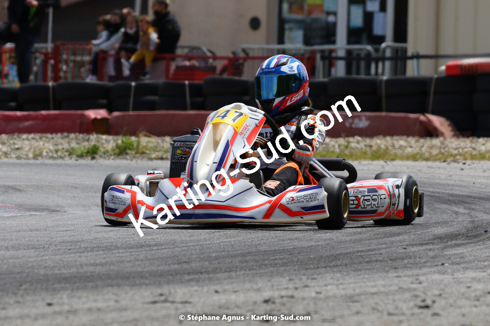 22 & 23/05/2021 : 1ère manche du Championnat du Sud à Aigues-Vives (photos Stéphane Agnus) 2021 — karting