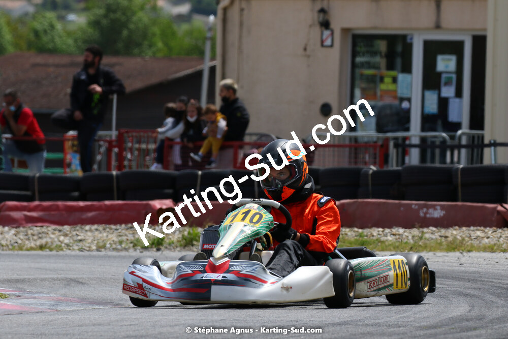 22 & 23/05/2021 : 1ère manche du Championnat du Sud à Aigues-Vives (photos Stéphane Agnus) 2021 — karting