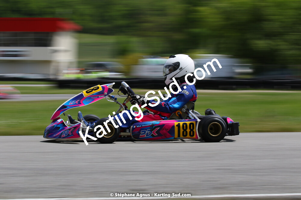 22 & 23/05/2021 : 1ère manche du Championnat du Sud à Aigues-Vives (photos Stéphane Agnus) 2021 — karting