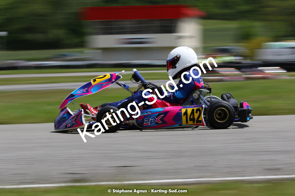 22 & 23/05/2021 : 1ère manche du Championnat du Sud à Aigues-Vives (photos Stéphane Agnus) 2021 — karting