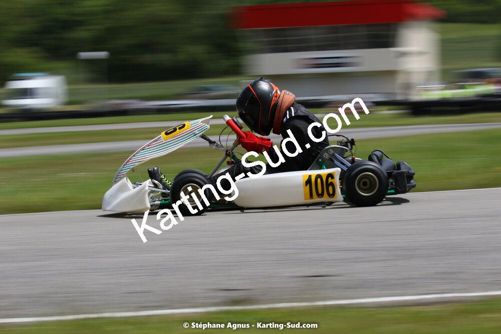 22 & 23/05/2021 : 1ère manche du Championnat du Sud à Aigues-Vives (photos Stéphane Agnus) 2021 — karting