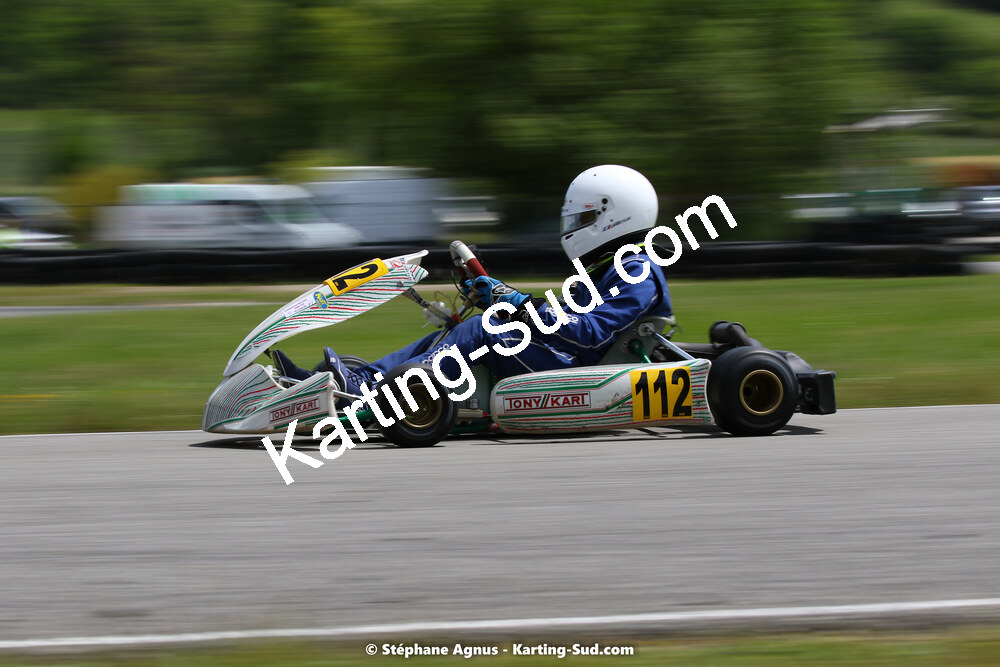 22 & 23/05/2021 : 1ère manche du Championnat du Sud à Aigues-Vives (photos Stéphane Agnus) 2021 — karting