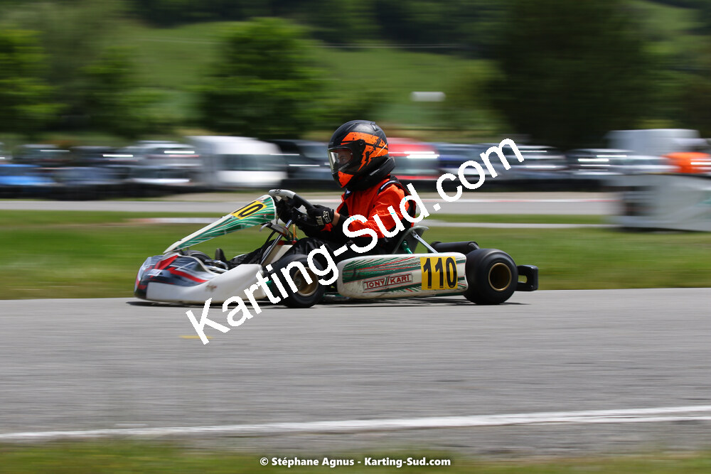 22 & 23/05/2021 : 1ère manche du Championnat du Sud à Aigues-Vives (photos Stéphane Agnus) 2021 — karting