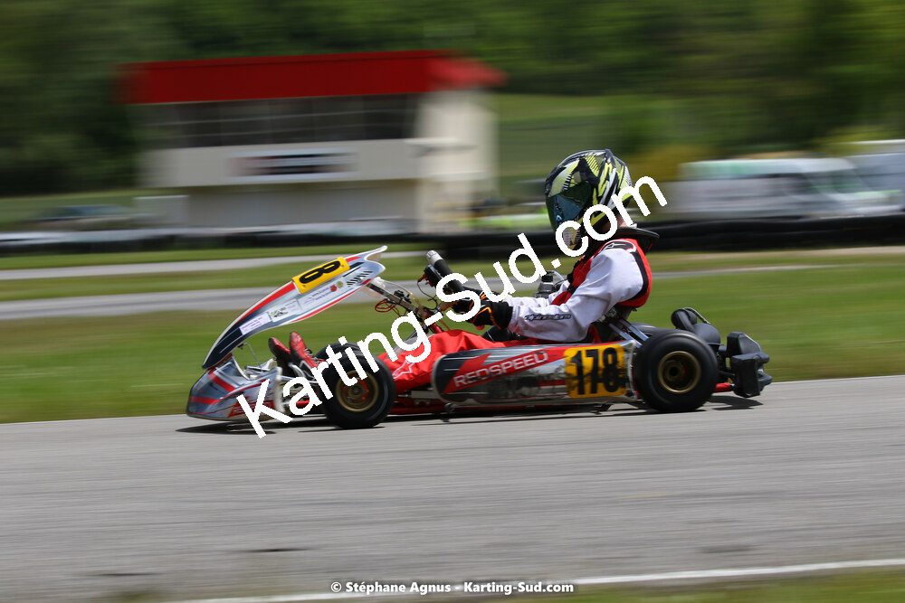 22 & 23/05/2021 : 1ère manche du Championnat du Sud à Aigues-Vives (photos Stéphane Agnus) 2021 — karting