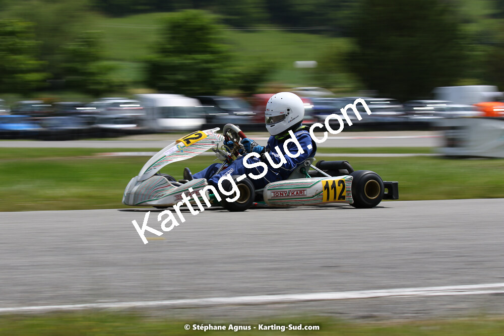 22 & 23/05/2021 : 1ère manche du Championnat du Sud à Aigues-Vives (photos Stéphane Agnus) 2021 — karting