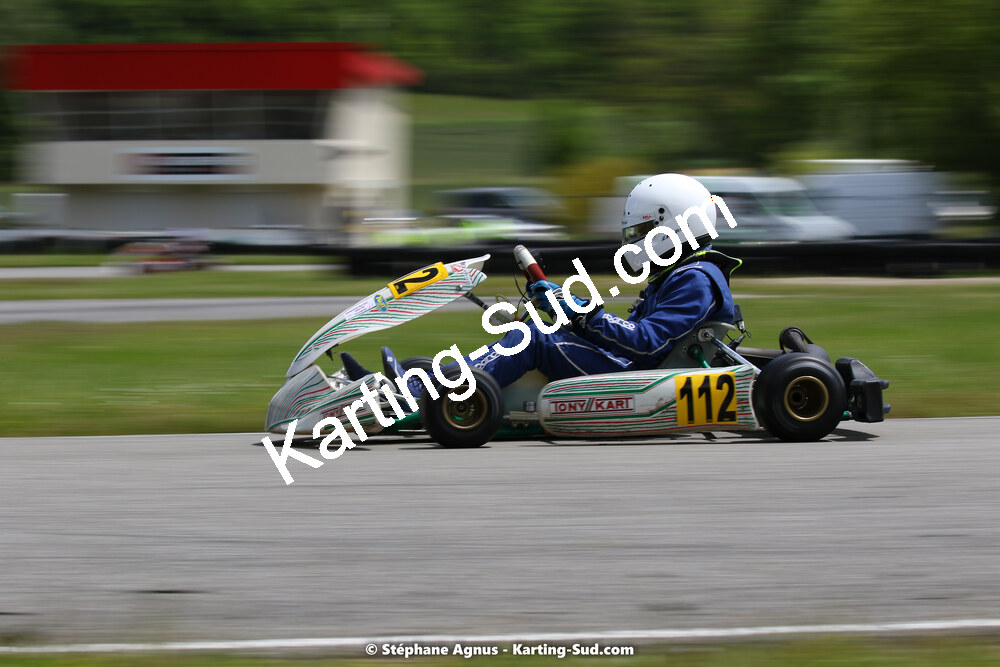 22 & 23/05/2021 : 1ère manche du Championnat du Sud à Aigues-Vives (photos Stéphane Agnus) 2021 — karting