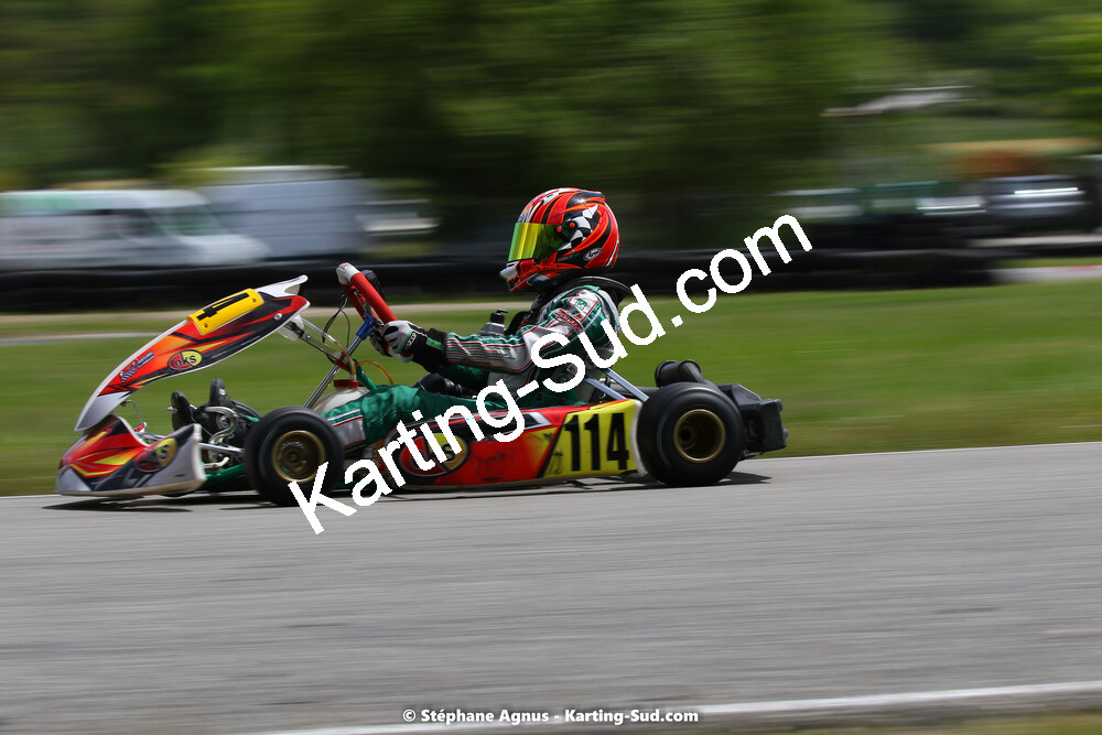 22 & 23/05/2021 : 1ère manche du Championnat du Sud à Aigues-Vives (photos Stéphane Agnus) 2021 — karting