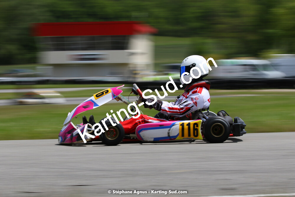 22 & 23/05/2021 : 1ère manche du Championnat du Sud à Aigues-Vives (photos Stéphane Agnus) 2021 — karting