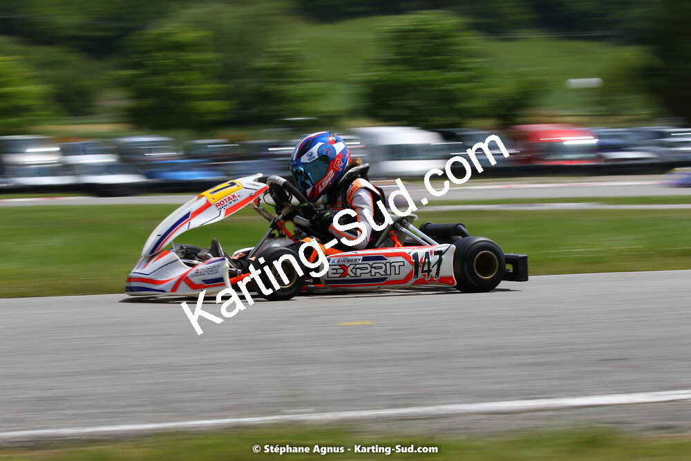 22 & 23/05/2021 : 1ère manche du Championnat du Sud à Aigues-Vives (photos Stéphane Agnus) 2021 — karting