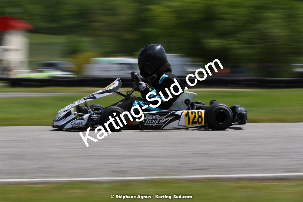 22 & 23/05/2021 : 1ère manche du Championnat du Sud à Aigues-Vives (photos Stéphane Agnus) 2021 — karting