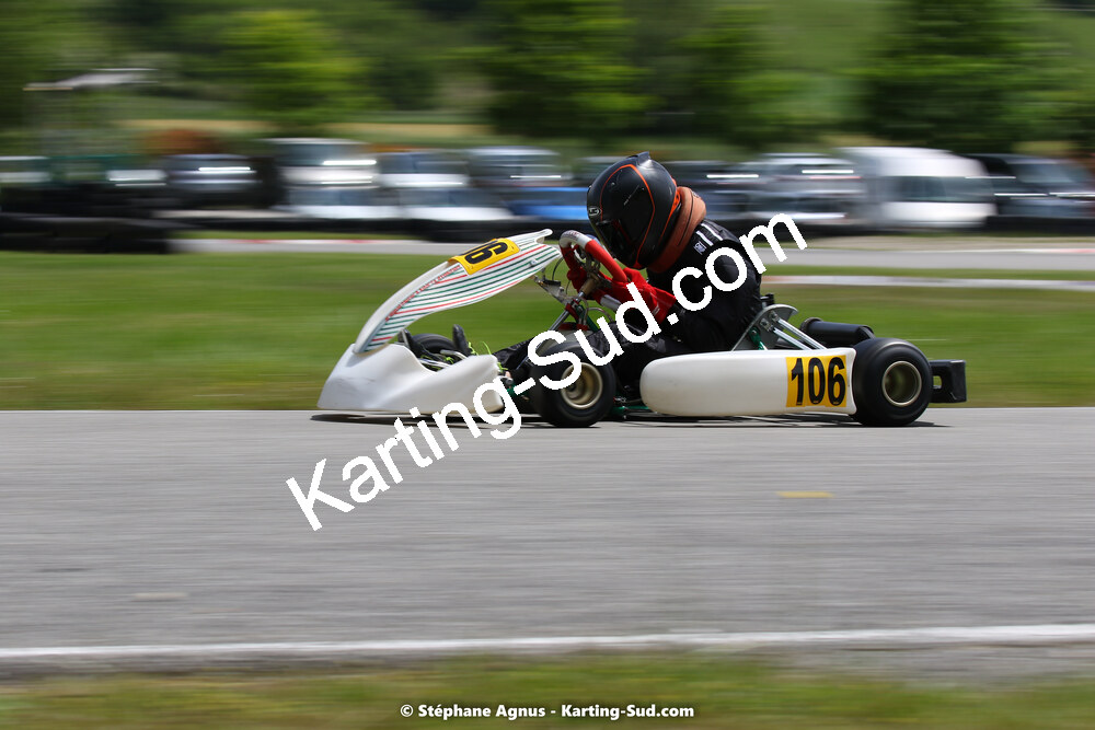 22 & 23/05/2021 : 1ère manche du Championnat du Sud à Aigues-Vives (photos Stéphane Agnus) 2021 — karting