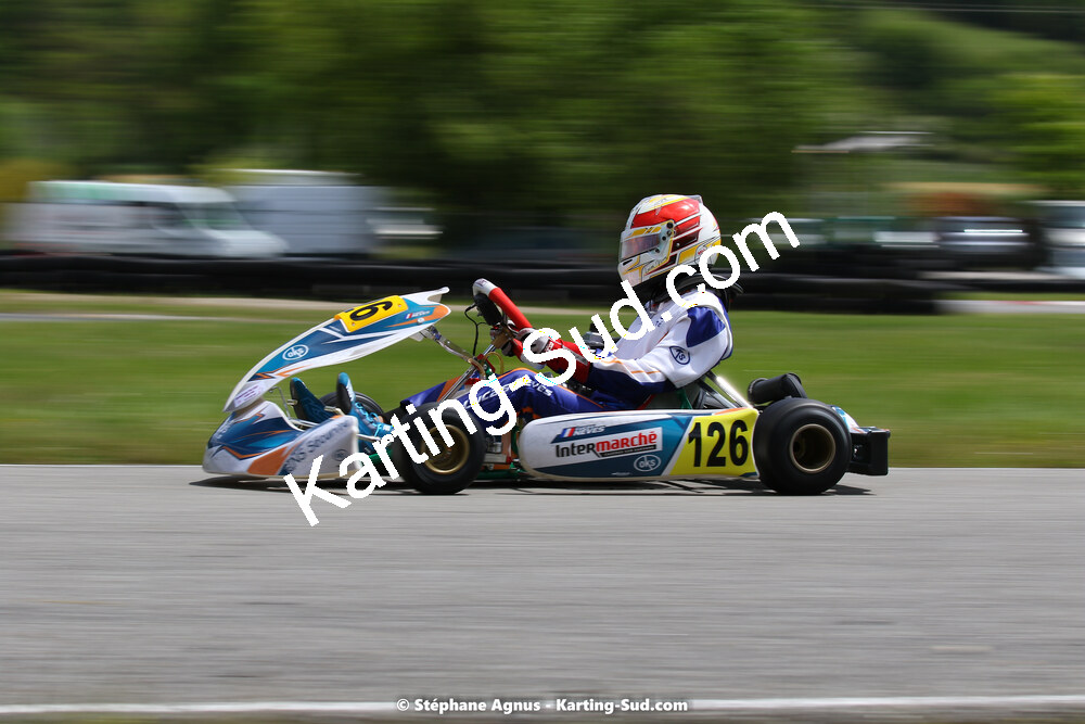 22 & 23/05/2021 : 1ère manche du Championnat du Sud à Aigues-Vives (photos Stéphane Agnus) 2021 — karting