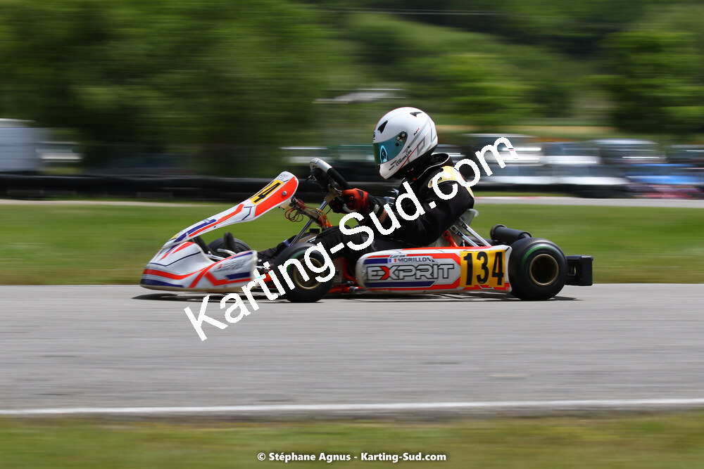 22 & 23/05/2021 : 1ère manche du Championnat du Sud à Aigues-Vives (photos Stéphane Agnus) 2021 — karting