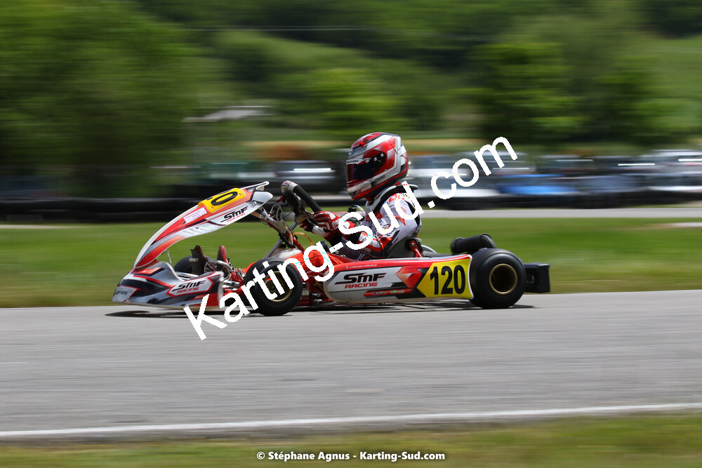 22 & 23/05/2021 : 1ère manche du Championnat du Sud à Aigues-Vives (photos Stéphane Agnus) 2021 — karting