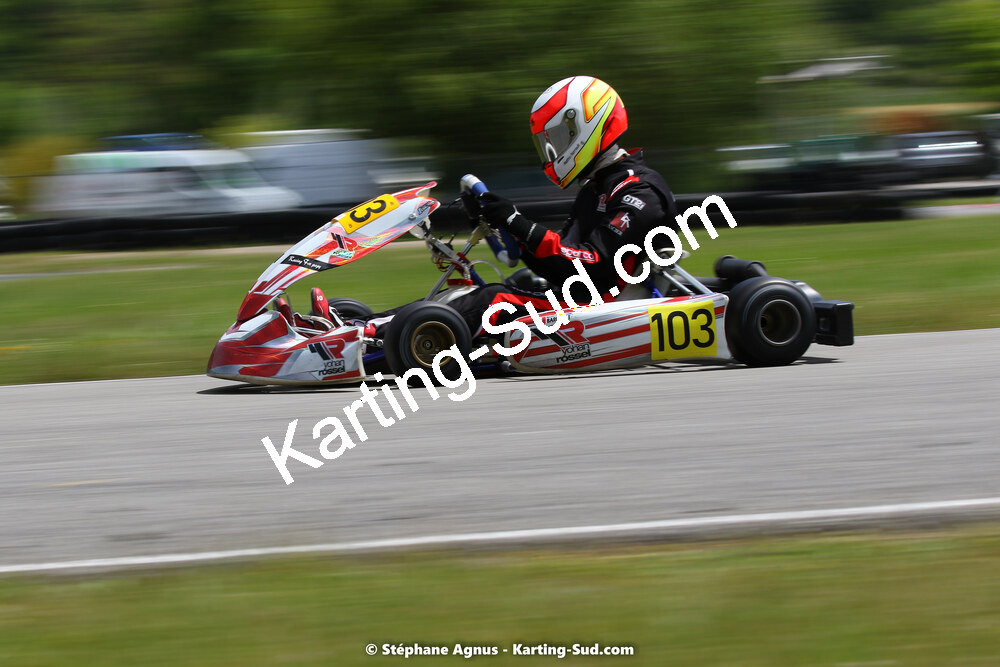 22 & 23/05/2021 : 1ère manche du Championnat du Sud à Aigues-Vives (photos Stéphane Agnus) 2021 — karting