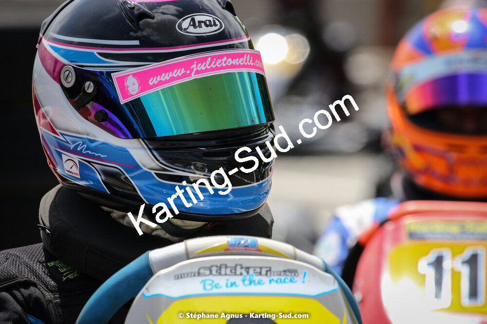 22 & 23/05/2021 : 1ère manche du Championnat du Sud à Aigues-Vives (photos Stéphane Agnus) 2021 — karting