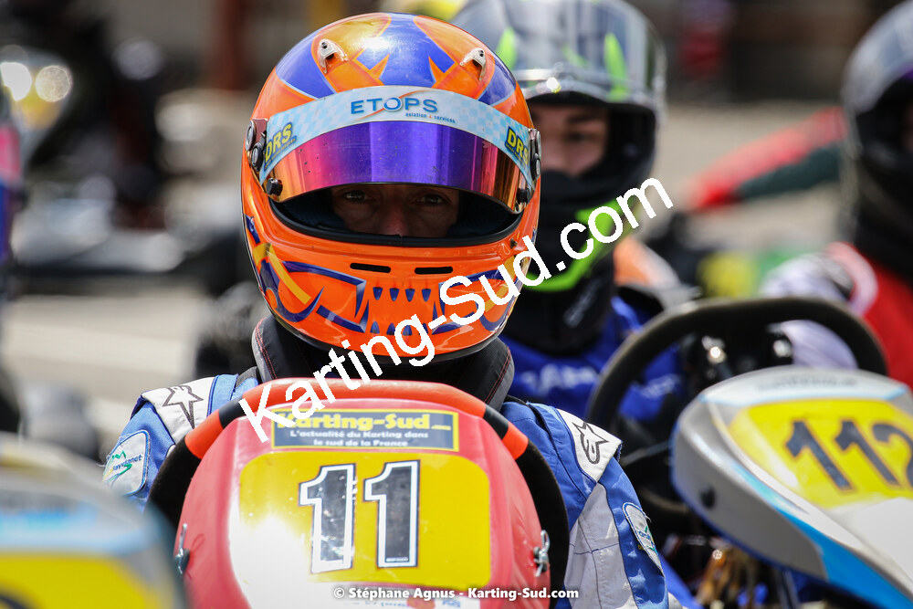 22 & 23/05/2021 : 1ère manche du Championnat du Sud à Aigues-Vives (photos Stéphane Agnus) 2021 — karting