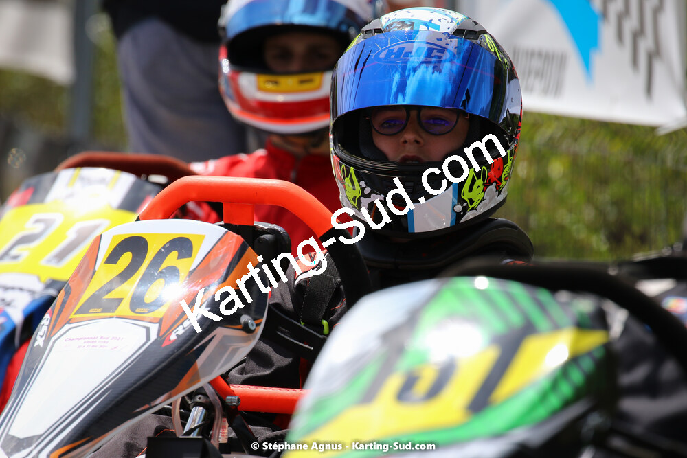 22 & 23/05/2021 : 1ère manche du Championnat du Sud à Aigues-Vives (photos Stéphane Agnus) 2021 — karting