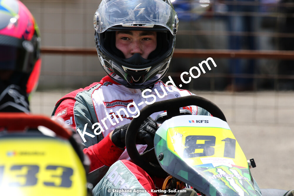 22 & 23/05/2021 : 1ère manche du Championnat du Sud à Aigues-Vives (photos Stéphane Agnus) 2021 — karting