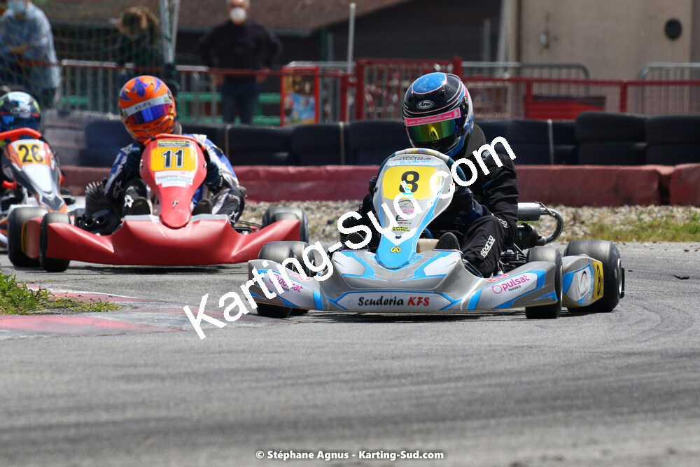 22 & 23/05/2021 : 1ère manche du Championnat du Sud à Aigues-Vives (photos Stéphane Agnus) 2021 — karting