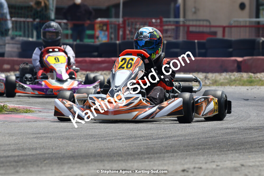 22 & 23/05/2021 : 1ère manche du Championnat du Sud à Aigues-Vives (photos Stéphane Agnus) 2021 — karting