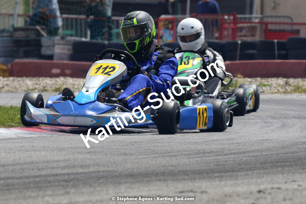 22 & 23/05/2021 : 1ère manche du Championnat du Sud à Aigues-Vives (photos Stéphane Agnus) 2021 — karting