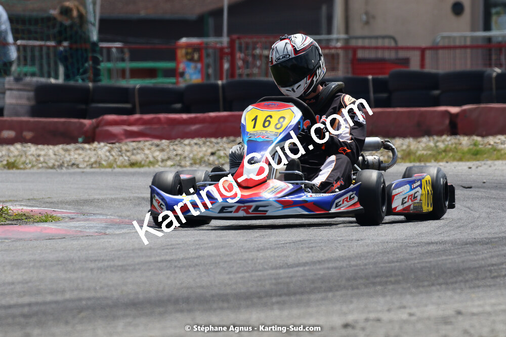 22 & 23/05/2021 : 1ère manche du Championnat du Sud à Aigues-Vives (photos Stéphane Agnus) 2021 — karting