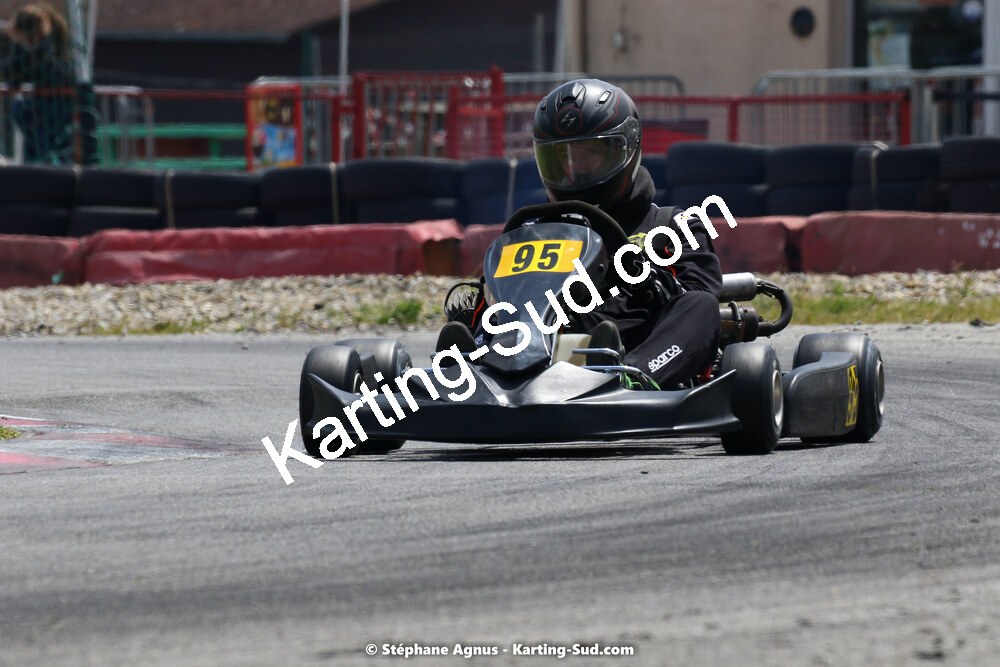 22 & 23/05/2021 : 1ère manche du Championnat du Sud à Aigues-Vives (photos Stéphane Agnus) 2021 — karting