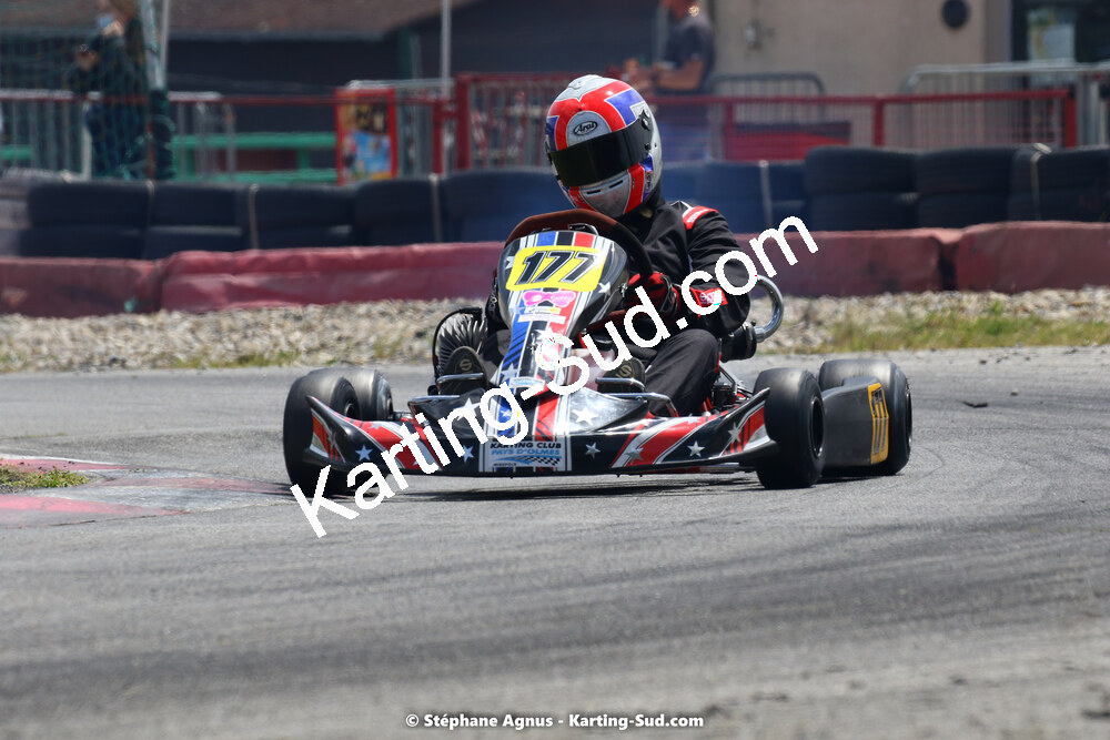 22 & 23/05/2021 : 1ère manche du Championnat du Sud à Aigues-Vives (photos Stéphane Agnus) 2021 — karting