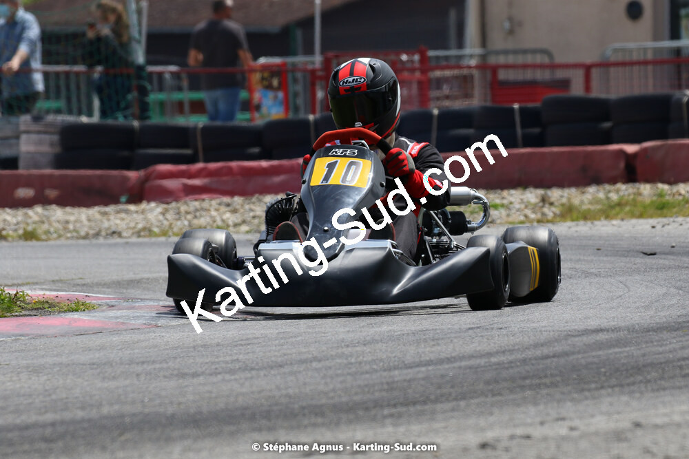22 & 23/05/2021 : 1ère manche du Championnat du Sud à Aigues-Vives (photos Stéphane Agnus) 2021 — karting