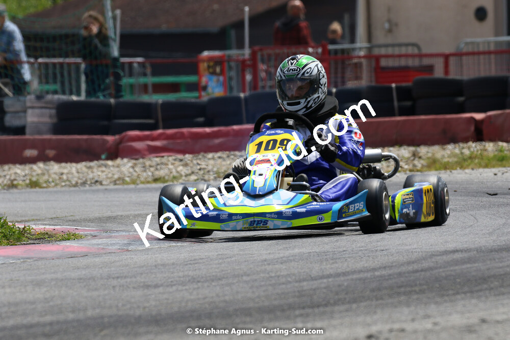 22 & 23/05/2021 : 1ère manche du Championnat du Sud à Aigues-Vives (photos Stéphane Agnus) 2021 — karting