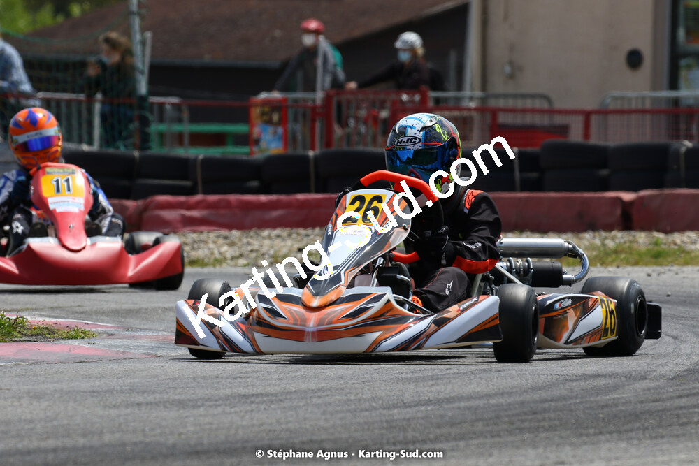 22 & 23/05/2021 : 1ère manche du Championnat du Sud à Aigues-Vives (photos Stéphane Agnus) 2021 — karting