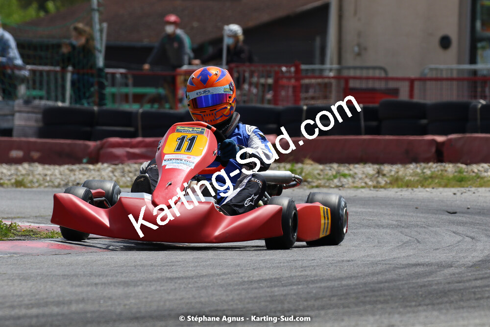22 & 23/05/2021 : 1ère manche du Championnat du Sud à Aigues-Vives (photos Stéphane Agnus) 2021 — karting