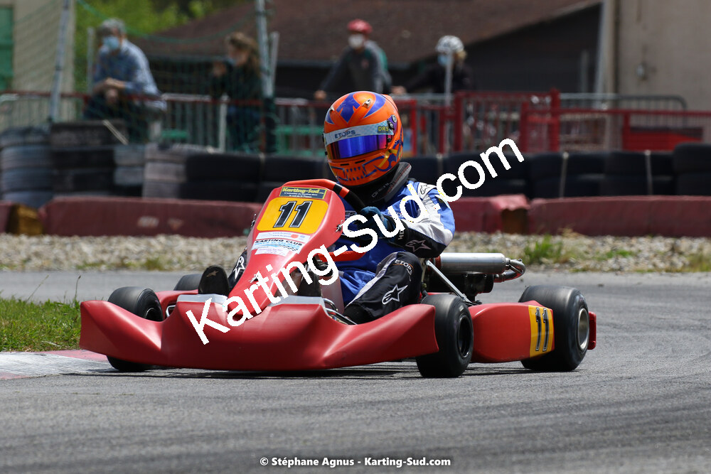 22 & 23/05/2021 : 1ère manche du Championnat du Sud à Aigues-Vives (photos Stéphane Agnus) 2021 — karting