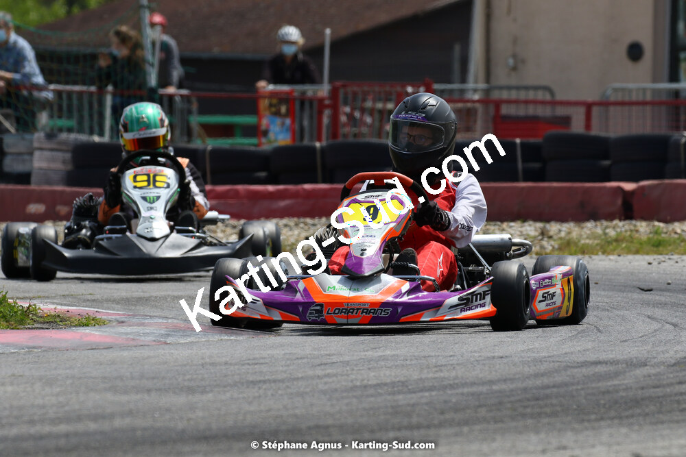 22 & 23/05/2021 : 1ère manche du Championnat du Sud à Aigues-Vives (photos Stéphane Agnus) 2021 — karting