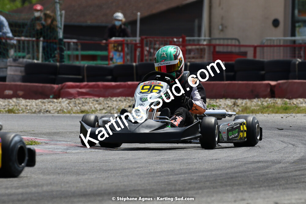 22 & 23/05/2021 : 1ère manche du Championnat du Sud à Aigues-Vives (photos Stéphane Agnus) 2021 — karting