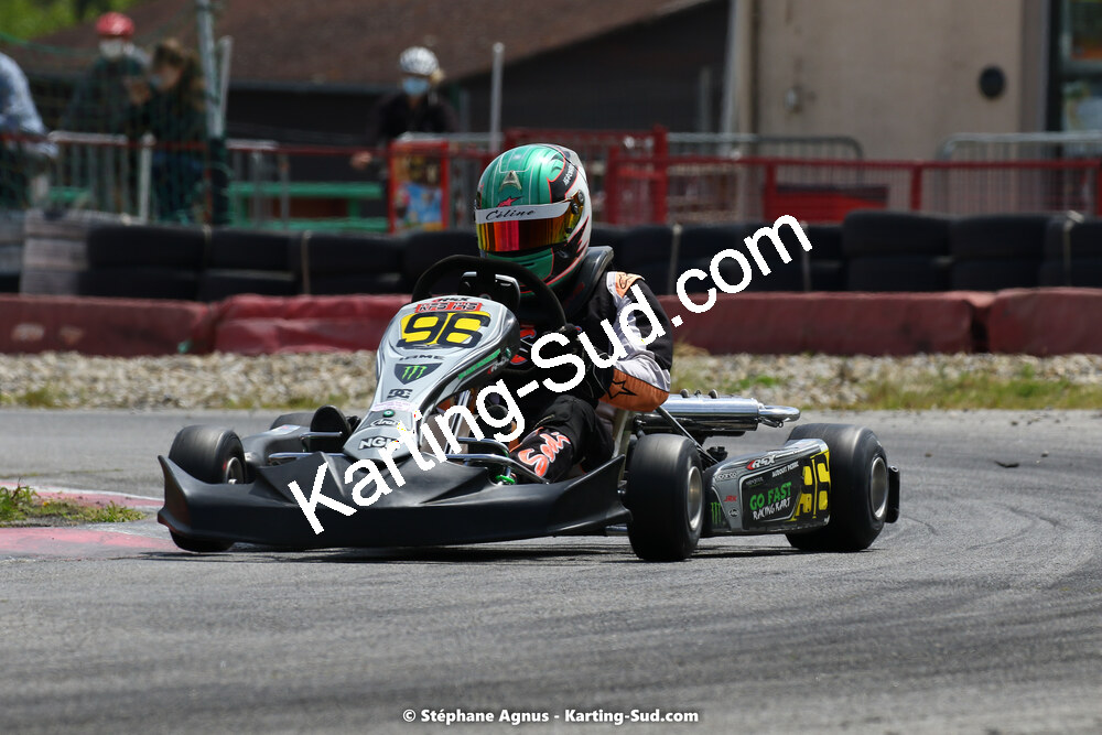 22 & 23/05/2021 : 1ère manche du Championnat du Sud à Aigues-Vives (photos Stéphane Agnus) 2021 — karting