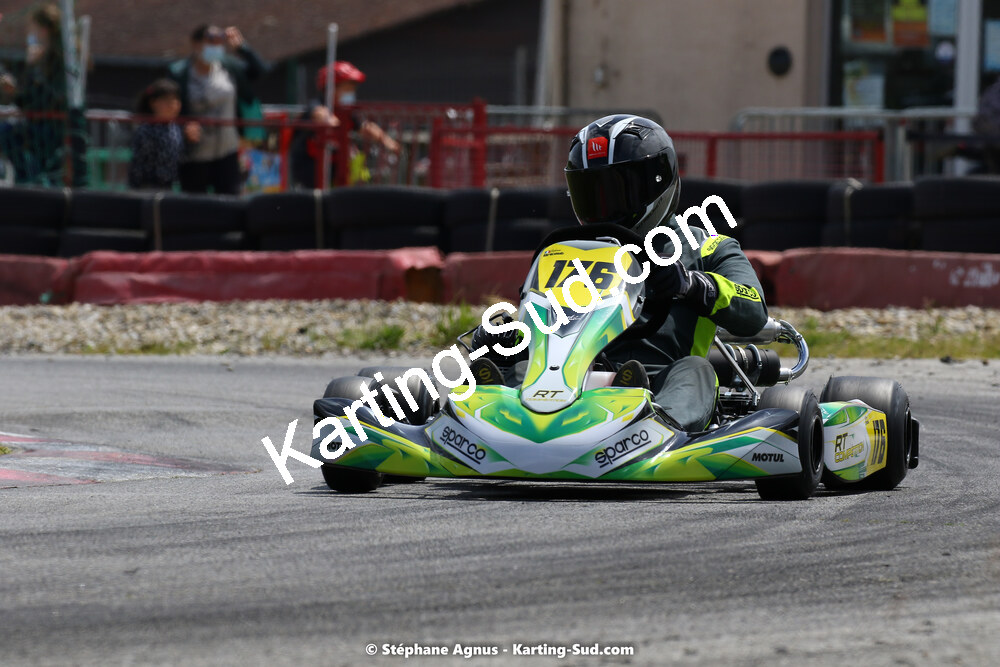 22 & 23/05/2021 : 1ère manche du Championnat du Sud à Aigues-Vives (photos Stéphane Agnus) 2021 — karting