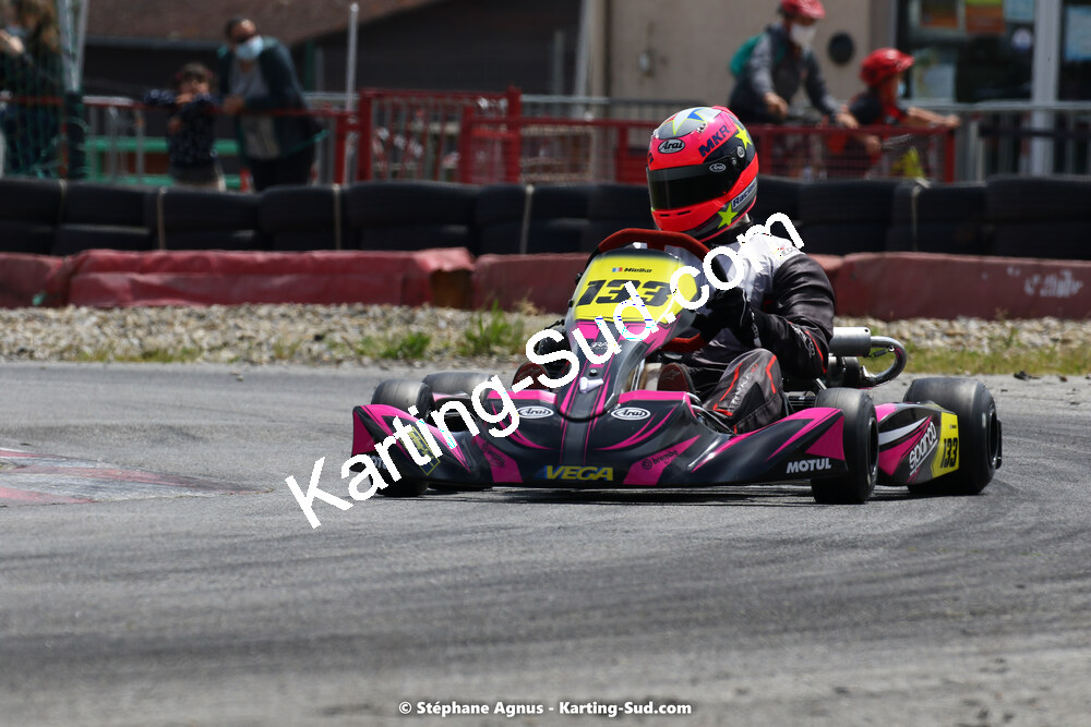 22 & 23/05/2021 : 1ère manche du Championnat du Sud à Aigues-Vives (photos Stéphane Agnus) 2021 — karting