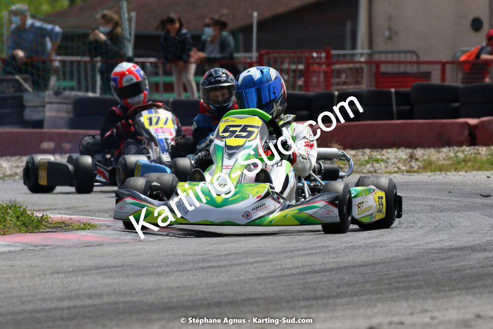 22 & 23/05/2021 : 1ère manche du Championnat du Sud à Aigues-Vives (photos Stéphane Agnus) 2021 — karting