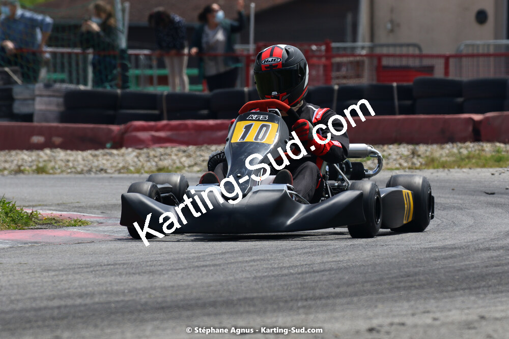 22 & 23/05/2021 : 1ère manche du Championnat du Sud à Aigues-Vives (photos Stéphane Agnus) 2021 — karting