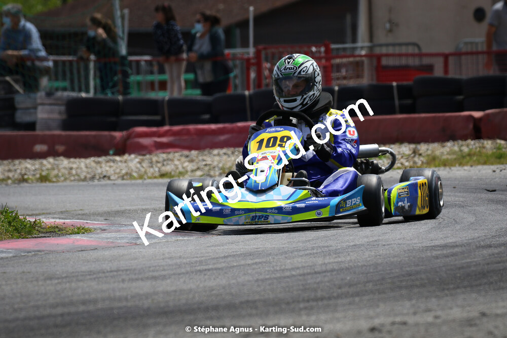 22 & 23/05/2021 : 1ère manche du Championnat du Sud à Aigues-Vives (photos Stéphane Agnus) 2021 — karting