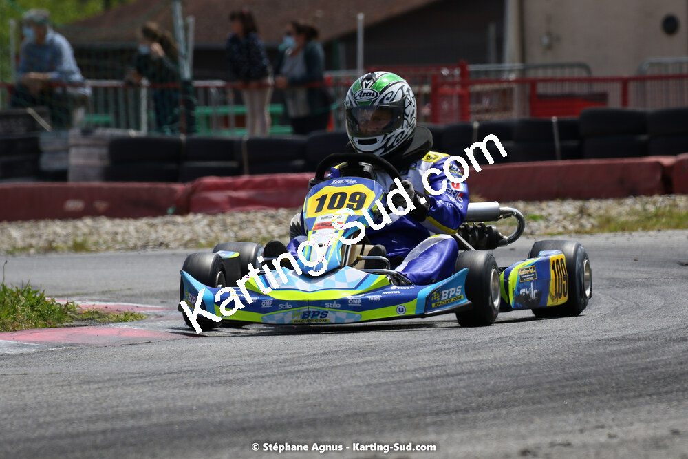 22 & 23/05/2021 : 1ère manche du Championnat du Sud à Aigues-Vives (photos Stéphane Agnus) 2021 — karting