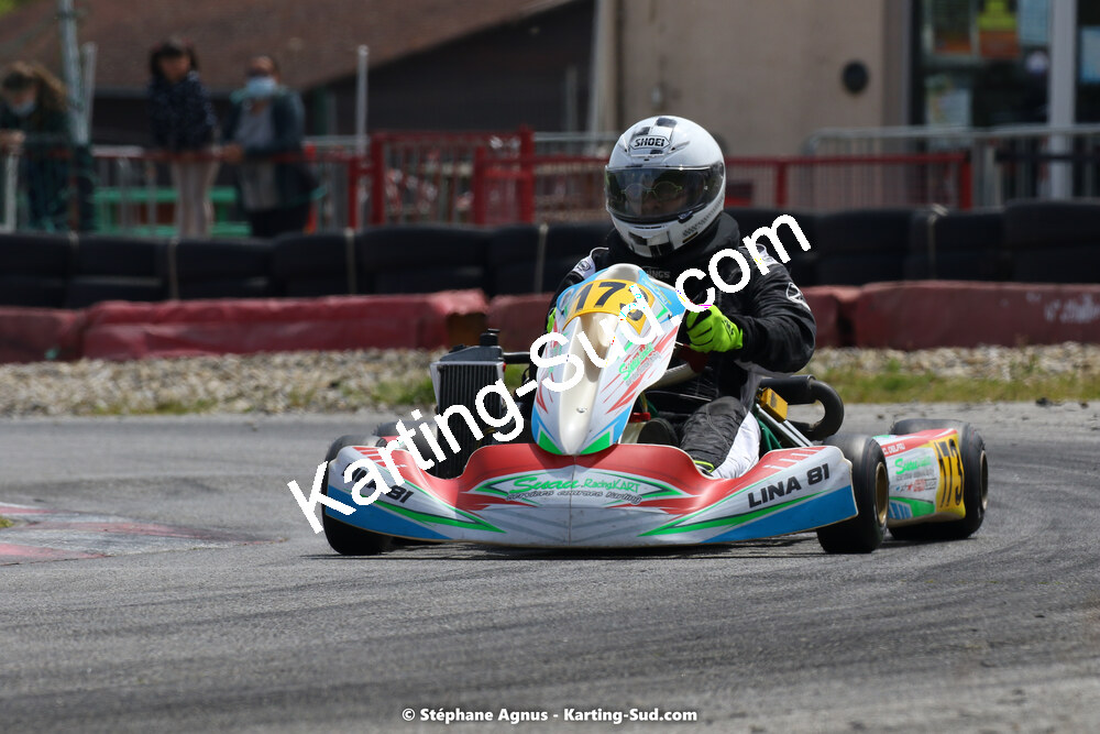 22 & 23/05/2021 : 1ère manche du Championnat du Sud à Aigues-Vives (photos Stéphane Agnus) 2021 — karting