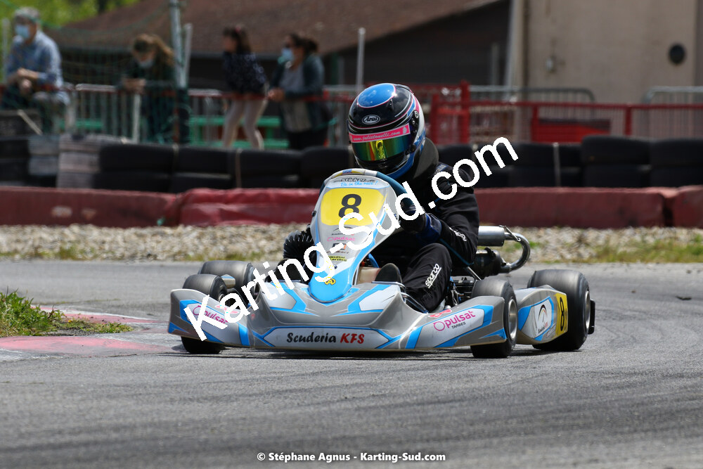 22 & 23/05/2021 : 1ère manche du Championnat du Sud à Aigues-Vives (photos Stéphane Agnus) 2021 — karting