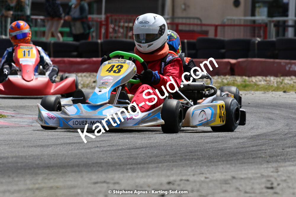 22 & 23/05/2021 : 1ère manche du Championnat du Sud à Aigues-Vives (photos Stéphane Agnus) 2021 — karting