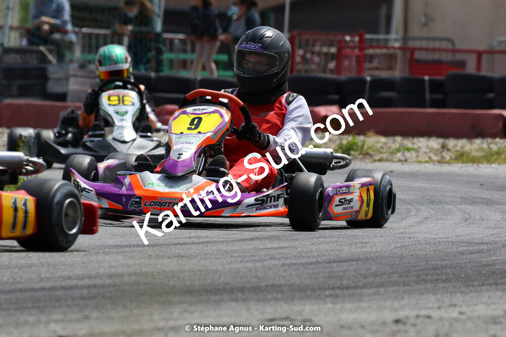 22 & 23/05/2021 : 1ère manche du Championnat du Sud à Aigues-Vives (photos Stéphane Agnus) 2021 — karting