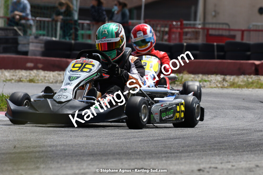 22 & 23/05/2021 : 1ère manche du Championnat du Sud à Aigues-Vives (photos Stéphane Agnus) 2021 — karting